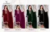Florent 1024 A To D Winter Wear Velvet Pakistani Suits Orders In India